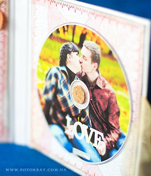 Коробочка для замечательного осеннего Love Story....