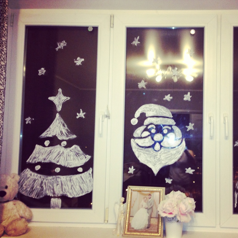 Вот и мои рисуночки