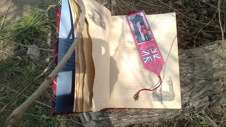 Блокнот про англию