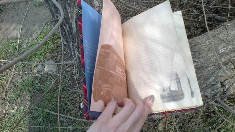 Блокнот про англию