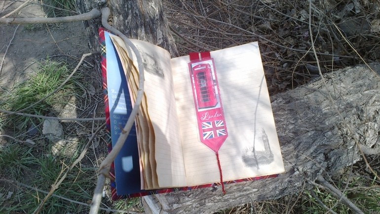 Блокнот про англию