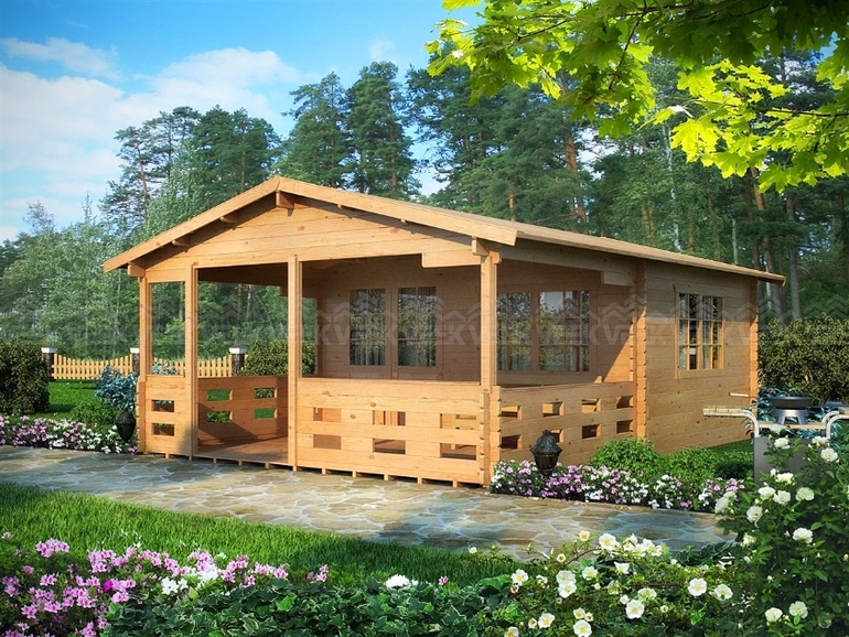 Садовый домик.