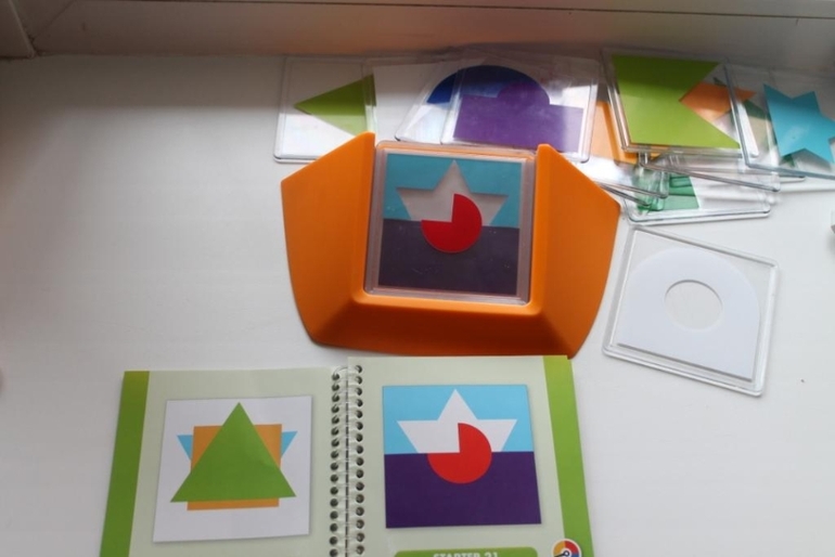 Наши пособия. От 1 до 5.