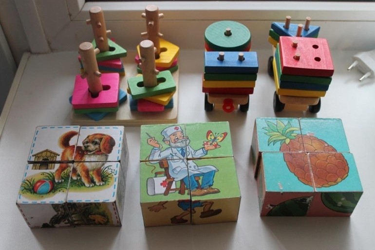 Наши пособия. От 1 до 5.