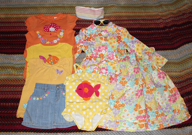 Коллекция Gymboree Butterfly Blossoms, 3000 руб