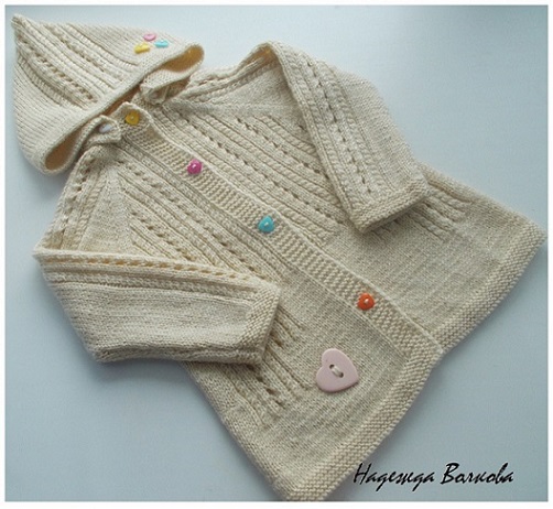 ГОТОВЫЕ РАБОТЫ конкурса Вязание спицами-3 Осень-Зима