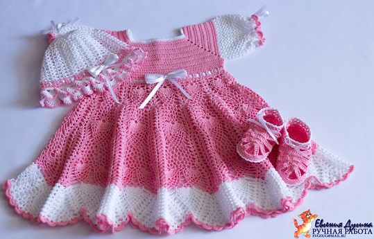 ГОТОВЫЕ РАБОТЫ конкурс Вязание крючком - 3, Весна-Лето