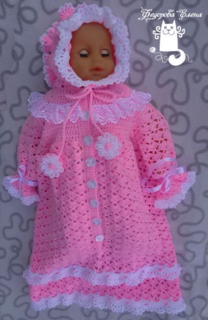 ГОТОВЫЕ РАБОТЫ конкурс Вязание крючком - 3, Весна-Лето