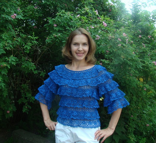 ГОТОВЫЕ РАБОТЫ конкурс Вязание крючком - 3, Весна-Лето