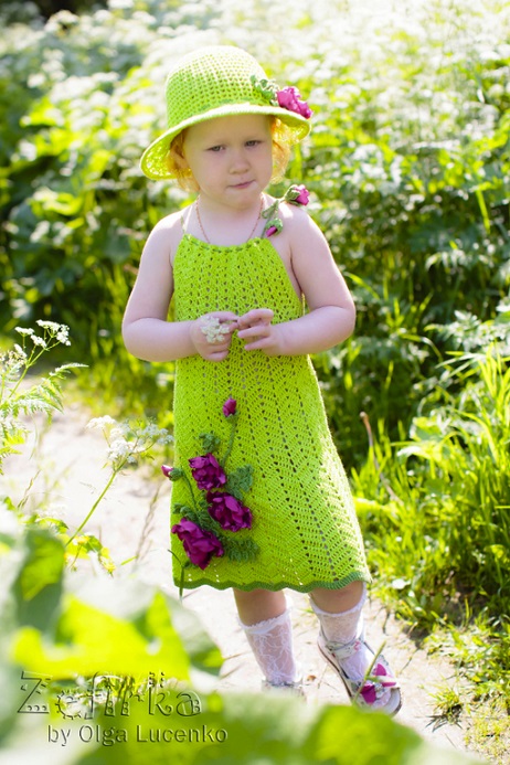 ГОТОВЫЕ РАБОТЫ конкурс Вязание крючком - 3, Весна-Лето