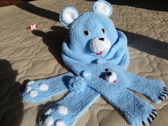 ГОТОВЫЕ РАБОТЫ конкурса Вязание спицами-3 Осень-Зима