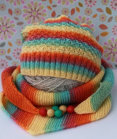 ГОТОВЫЕ РАБОТЫ конкурса Вязание спицами-3 Осень-Зима