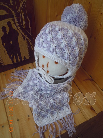 Готовые работы Конкурс вязание крючком 2 Осень-Зима