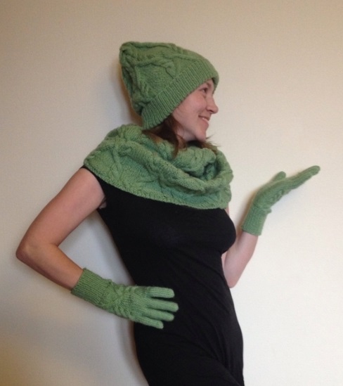 ГОТОВЫЕ РАБОТЫ конкурса Вязание спицами-3 Осень-Зима