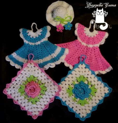 Готовые работы Конкурс вязание крючком 2 Осень-Зима