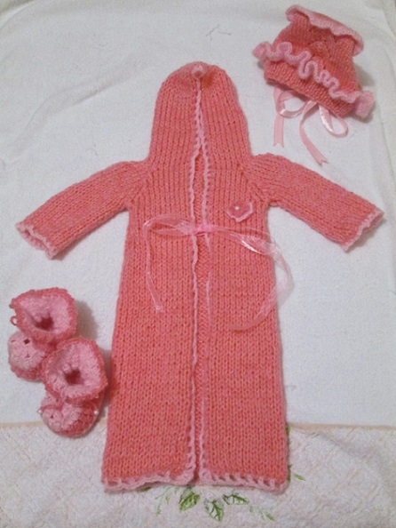 ГОТОВЫЕ РАБОТЫ конкурса Вязание спицами-3 Осень-Зима