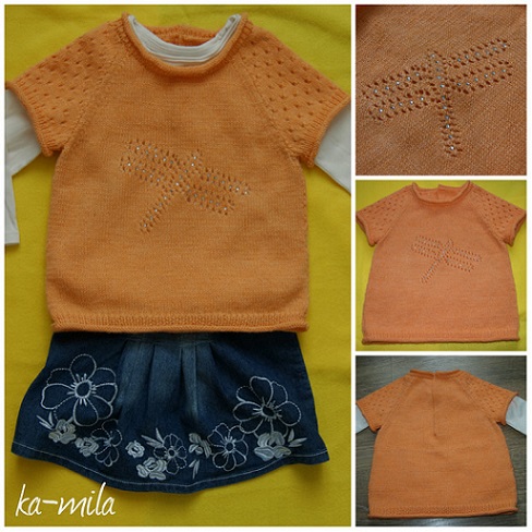 ГОТОВЫЕ РАБОТЫ конкурса Вязание спицами-3 Осень-Зима