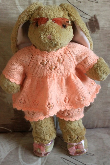 ГОТОВЫЕ РАБОТЫ конкурса Вязание спицами-3 Осень-Зима