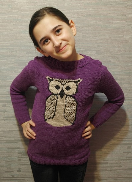 ГОТОВЫЕ РАБОТЫ конкурса Вязание спицами-3 Осень-Зима