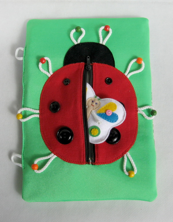 Развивающая книжечка.