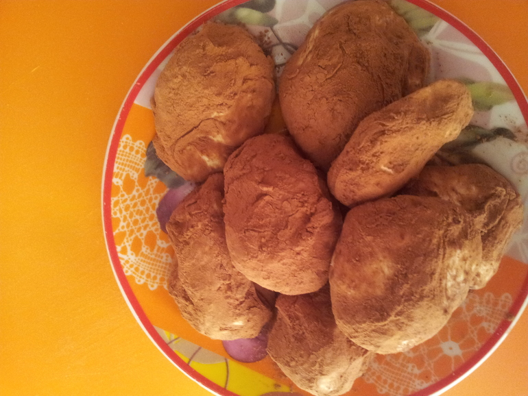 Конфетки из малютки