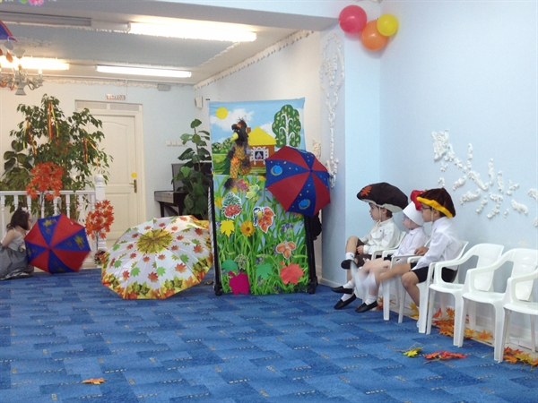 Первый утренник Льва!)