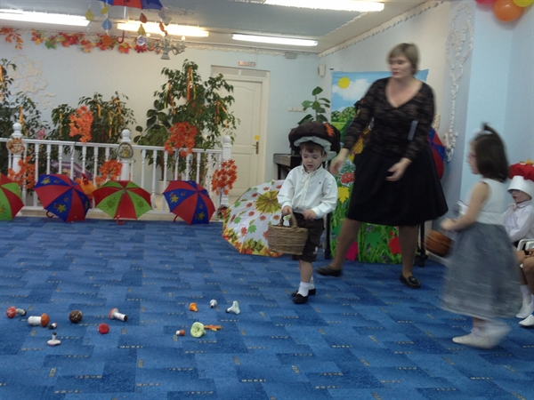 Первый утренник Льва!)