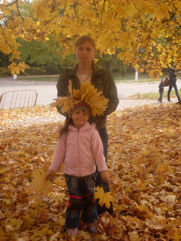 успели захватить солнечный денёк:)