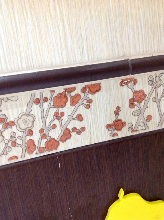 Плитка в санузле