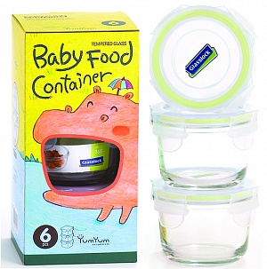 G*LASSL*OCK пищевые контейнеры