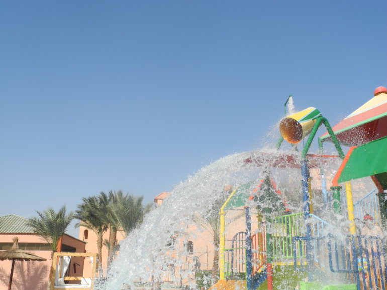 Beach Albatros Garden