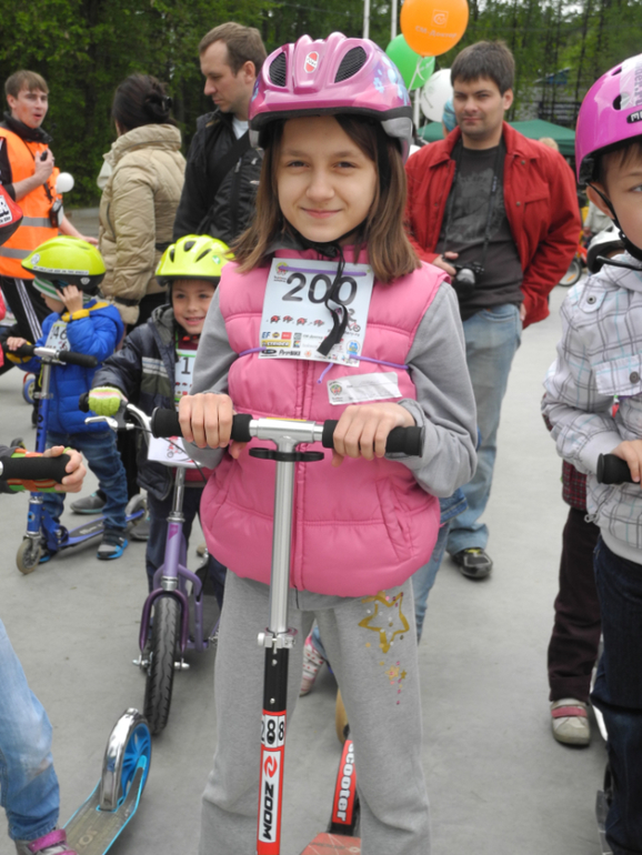 Весенняя беловелогонка в Сокольниках