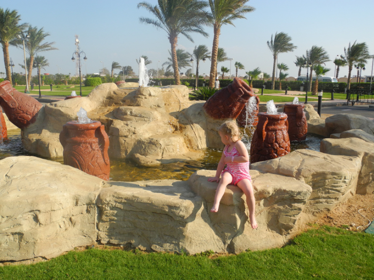 Beach Albatros Garden