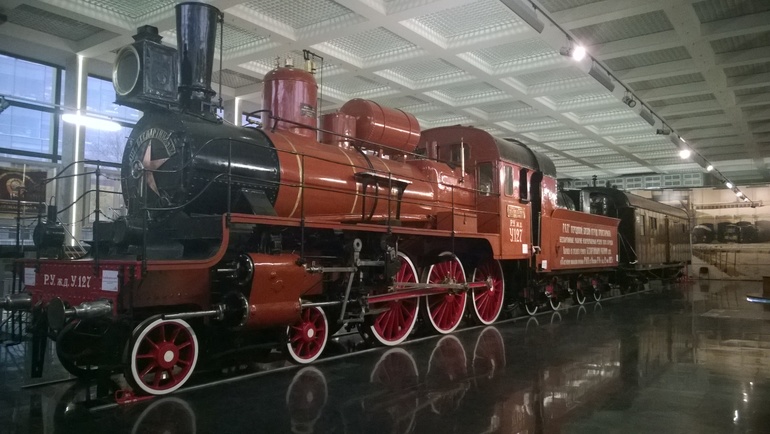 Паровозия В МЖД