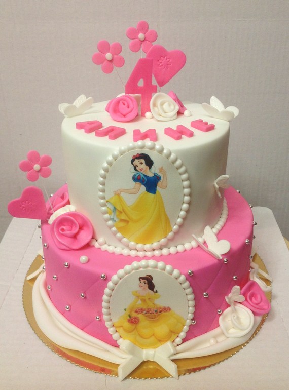 розовенький с белоснежкой и белль