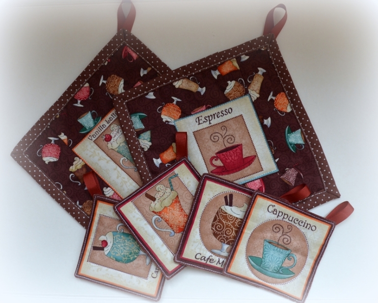 Набор в кухню для кофеманов)))