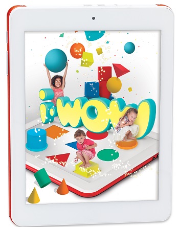 Новый детский планшет Paquito mini!