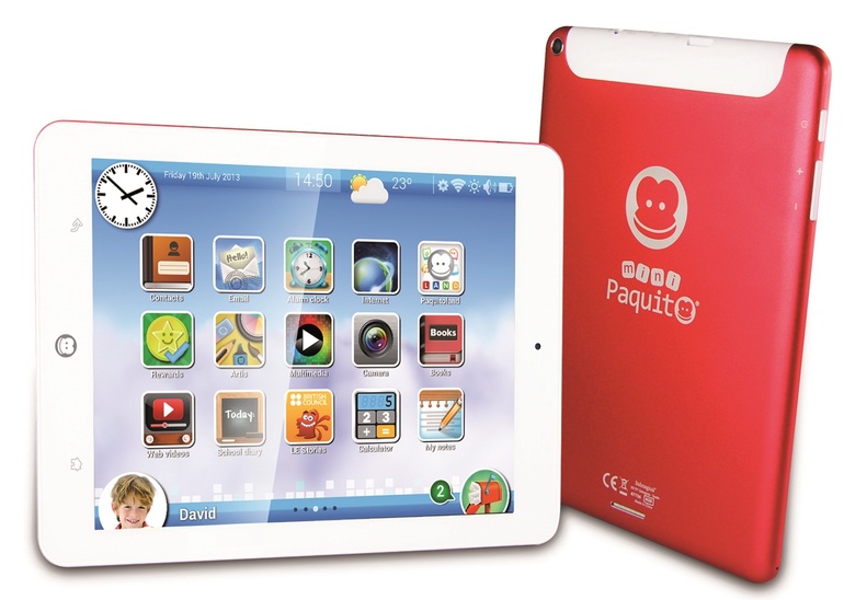 Новый детский планшет Paquito mini!