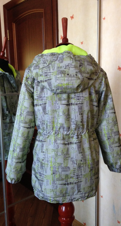 Ветровка для мальчика