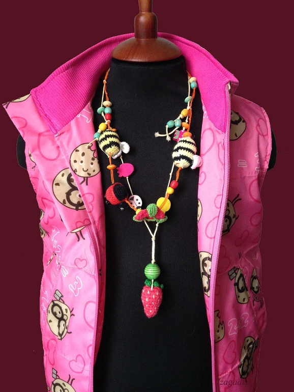 Жилеточка для прохладных дней