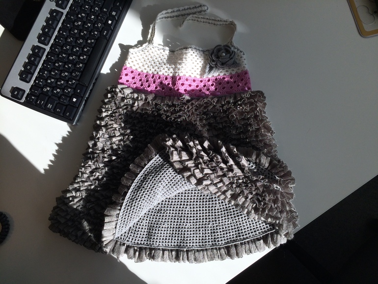 Платьице дочке