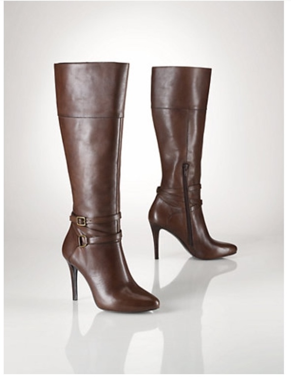 Сапоги Ralph Lauren (оригинал) НОВЫЕ