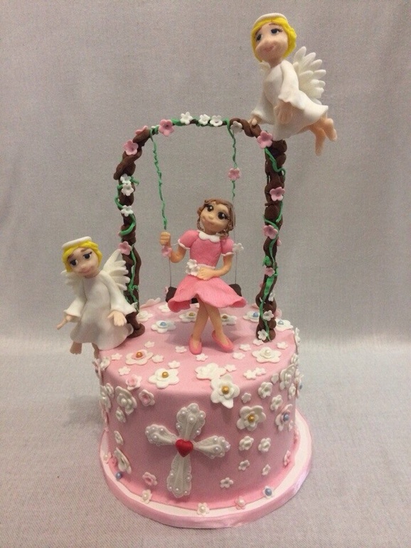 Ангелочки на крещение