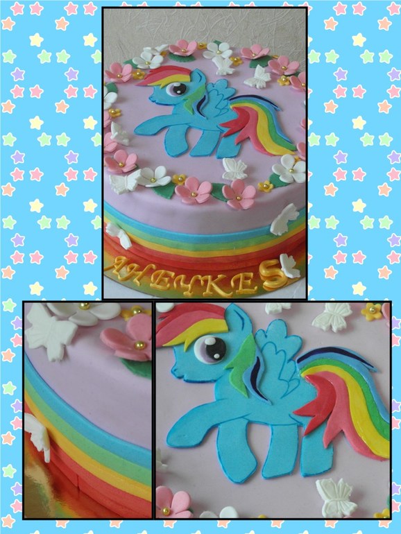 Пони Радуга