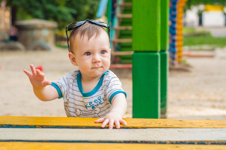 Наша прогулка :)