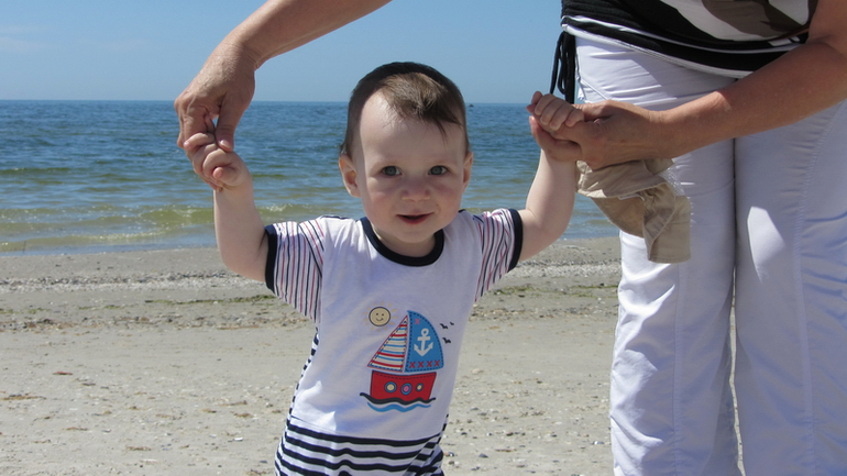 Тимур и море