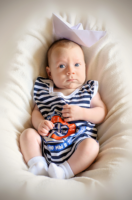 Первая фотосессия