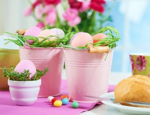 Сервировка и декор стола