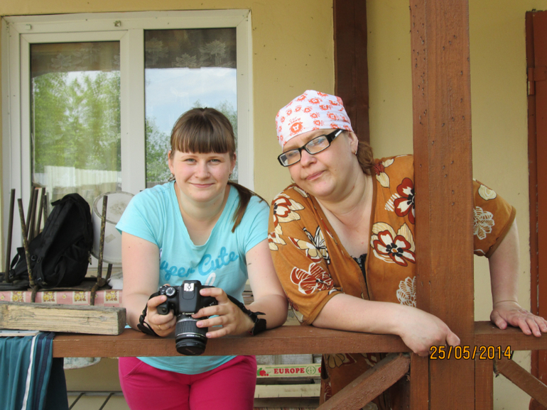 Наша первая поездка!=))))Отдых и умелки!!!