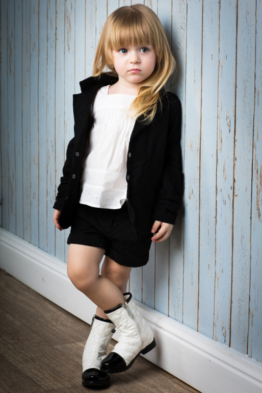 Очаровательная Василиса - будущая модель